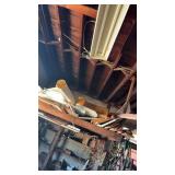 Styrofoam/ wood lot