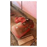 Motomaster air tank