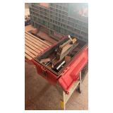 Toolbox with contents