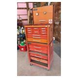 Tool box - top& bottom. NO CONTENTS
