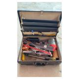 Briefcase of tools