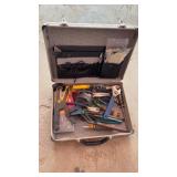 Briefcase of tools