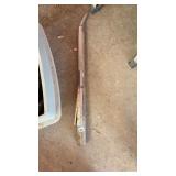 Tie down bar