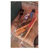 Brushes & air tools