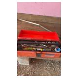 Toolbox with contents