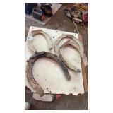 Used horseshoes