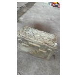 Metal amo box