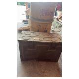 Metal amo box