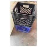 Milk crates