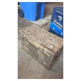 Metal amo box