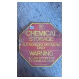 Chemical sign
