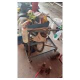 Cleaning cart