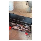 Toolbox of wrenches