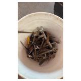 Bucket of tools