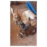 Animal garden decor