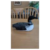 Ceramic loon