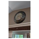 Large wall clock