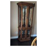 Curio cabinet