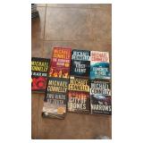 Micheal Connelly books