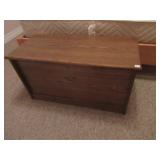 wooden chest