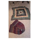 Scarf and Afghan