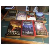 MArtha Grimes Novels