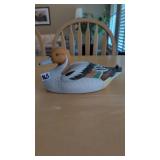 Ceramic duck