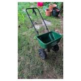 Scott's seed/fertilizer spreader