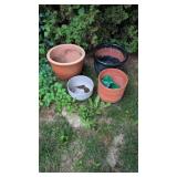 Flower pots