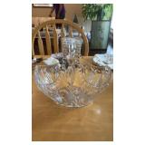 Crystal basket