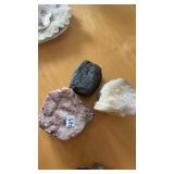 Natural mineral rocks