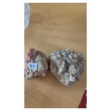 Large raw geodes