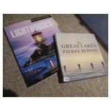 Lighthouse & The great Lakes Berton Books