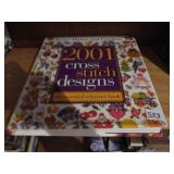 Cross Stiching Book