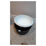 Large bowls and roasting pan