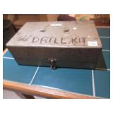 Drill Kit Tool Box