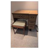 Kenmore Sewing machine and stool
