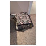 Two blankets and placemats