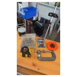 Assorted tool lot