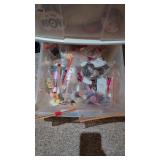 Contents of sewing drawer