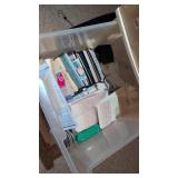 Contents of sewing drawer