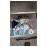 Contents of sewing drawer
