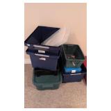 Bins w lids