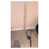 Square saw paint roller