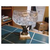 Crystal Pedestal Dish
