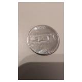 Windsor Detroit tunnel token 1981