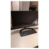 OLG computer monitor & Login Key board