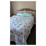 Queen bed