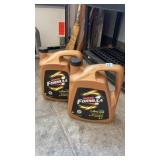 Formula 1 5W-30 oil. Full and partly full