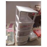 organizer full of christmas Ornaments